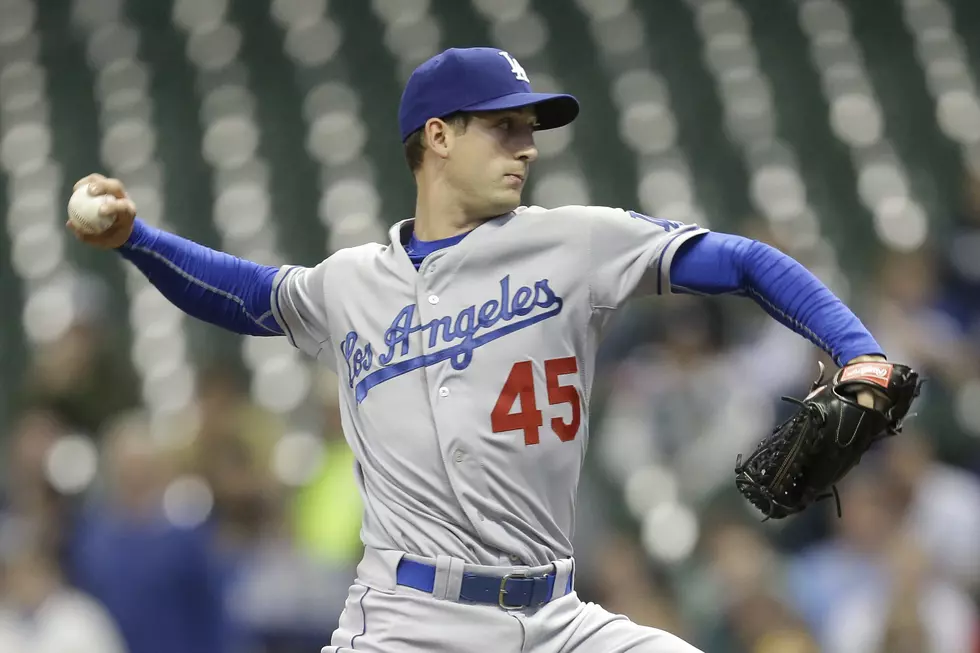 Dodgers Send Pitcher Wieland to Mariners for Infielder Mejia