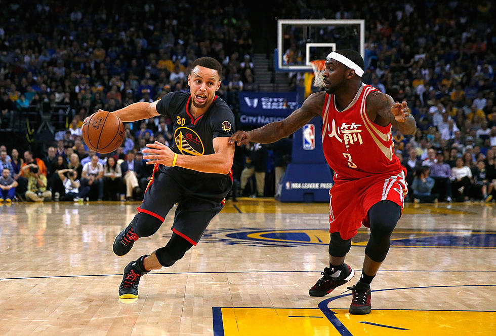 Curry Lights Up Rockets for 35 points