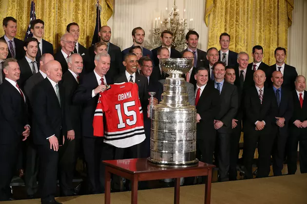 Obama Honors Chicago Blackhawks for Stanley Cup Hat Trick