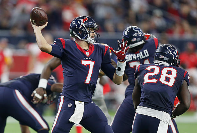 With Osweiler Signed, Houston Texans Cut QB Brian Hoyer