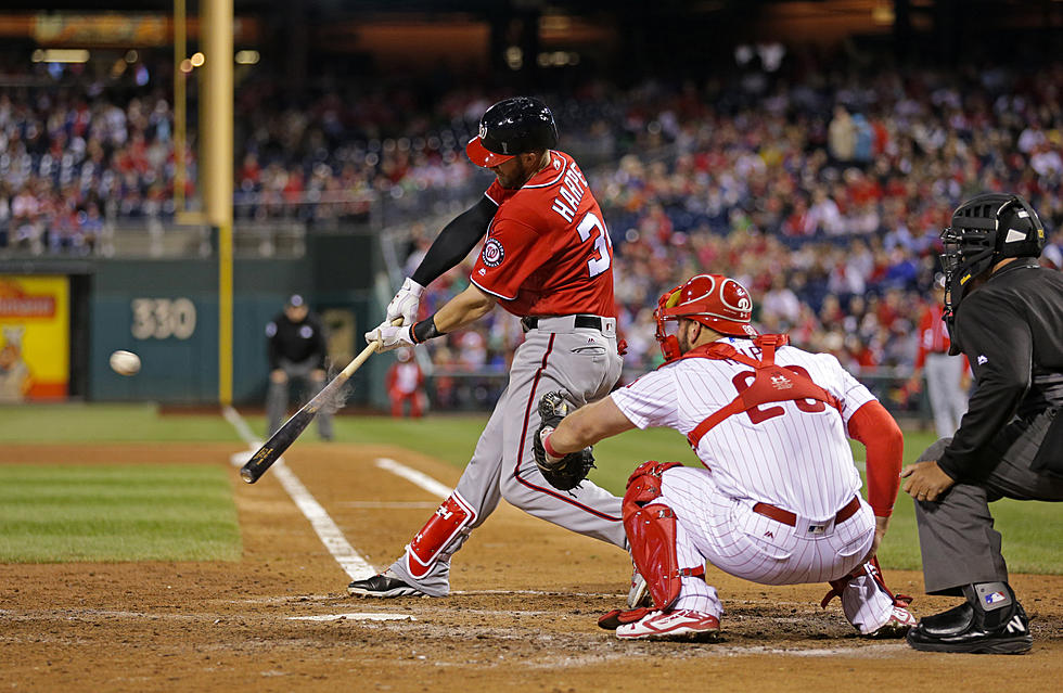 MLB at Large: Harper’s Slam Highlights Nats’ Home Run Barrage