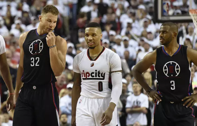 Blazers Luck; Griffin Out for Rest of Playoffs, Paul Has Hand Surgery