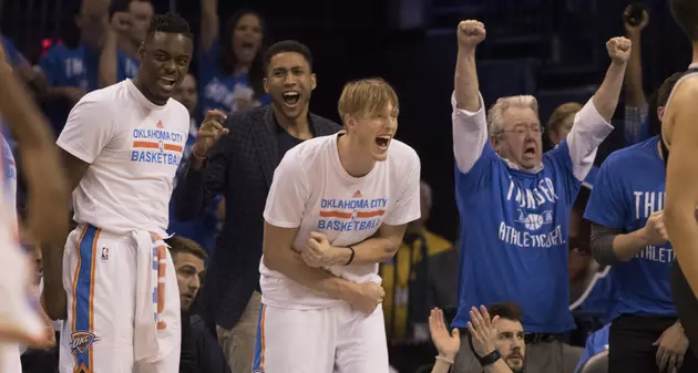 Thunder Beat Spurs, Advance to Western Conference Finals