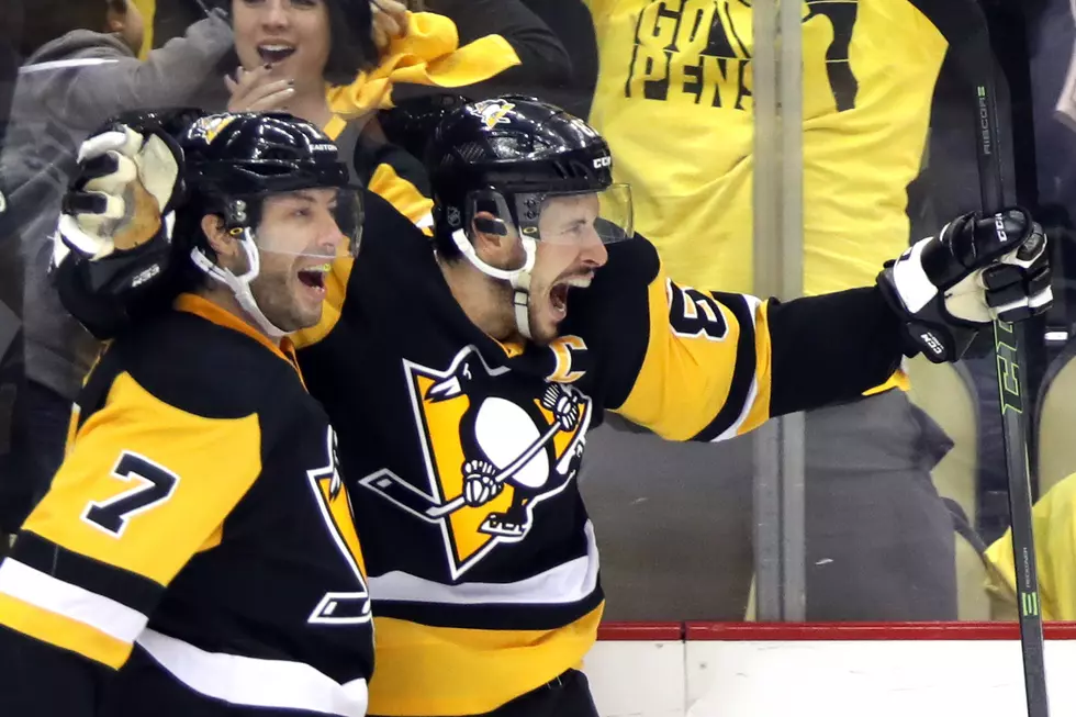 Crosby’s Overtime Winner Lifts Penguins by Lightning 3-2