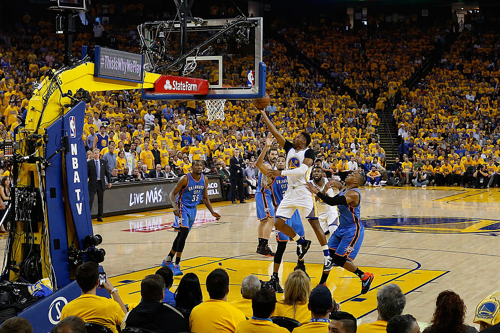 TNT Sees Big Ratings for Oklahoma City-Golden State Opener