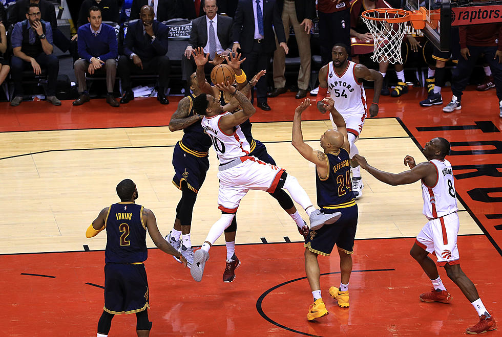 Toronto Held Off Cavs Forcing A Game 5