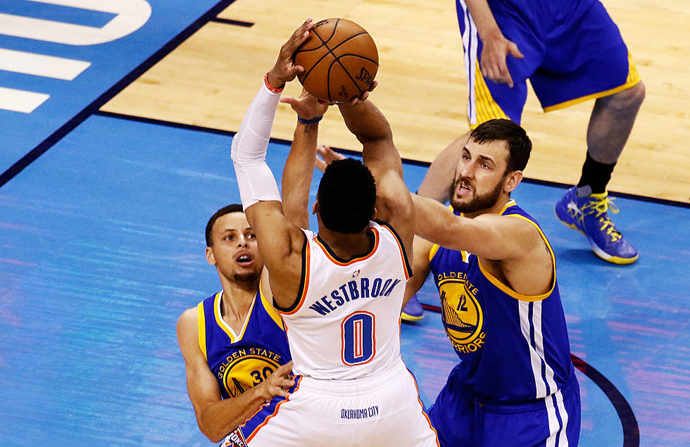 Westbrook, Thunder Put Warriors on Brink of Elimination