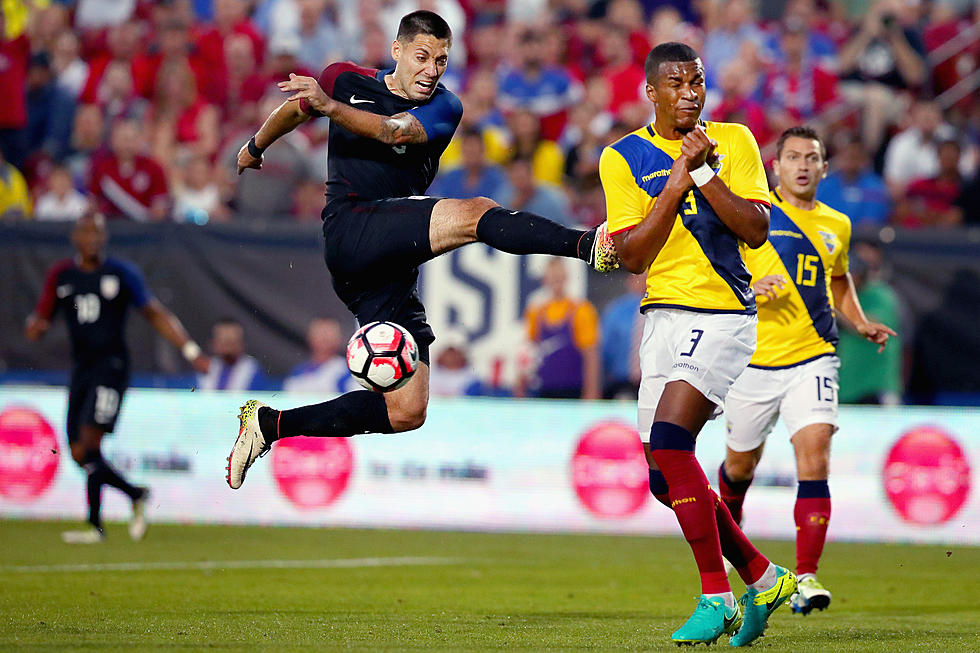 Nagbe’s 90th-minute Goal Lifts US Over Ecuador 1-0