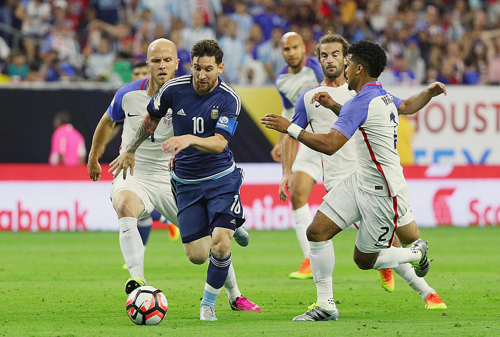 Messi Leads Argentina Over US 4-0, Into COPA America Final