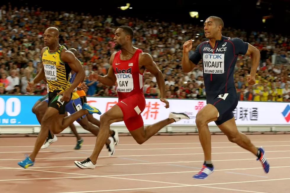 Tyson Gay Gets Chance to Recapture Relay Medal