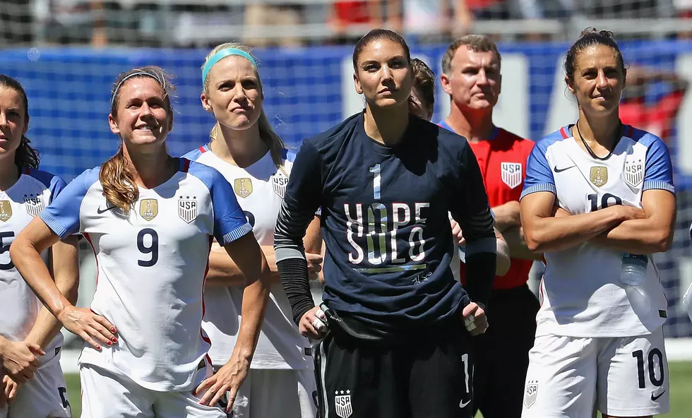 USA Women’s Soccer Olympic Roster Includes Lloyd and Rapinoe