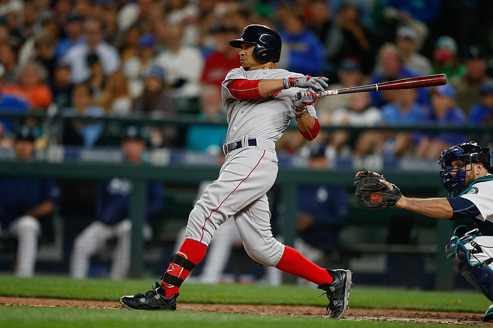 Betts homers in 9th, Kimbrel saves in return for Red Sox