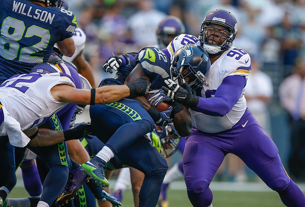 Late Interception Propels Vikings to 18-11 Win Over Seattle
