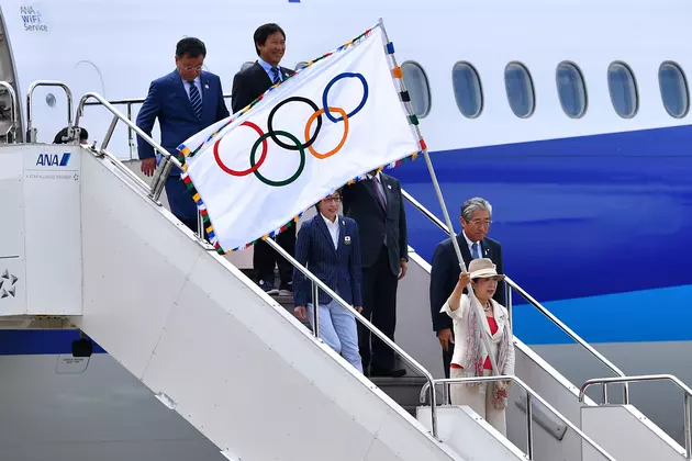 Olympic Flag Arrives in Tokyo, Host of Next Summer Games