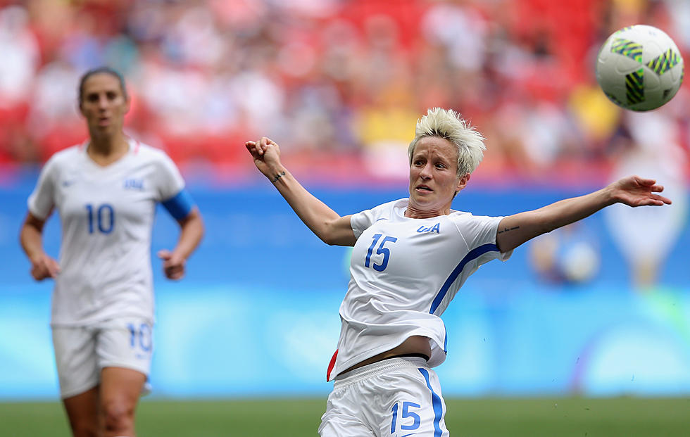 Rapinoe Stymied in Bid for Second National Anthem Protest