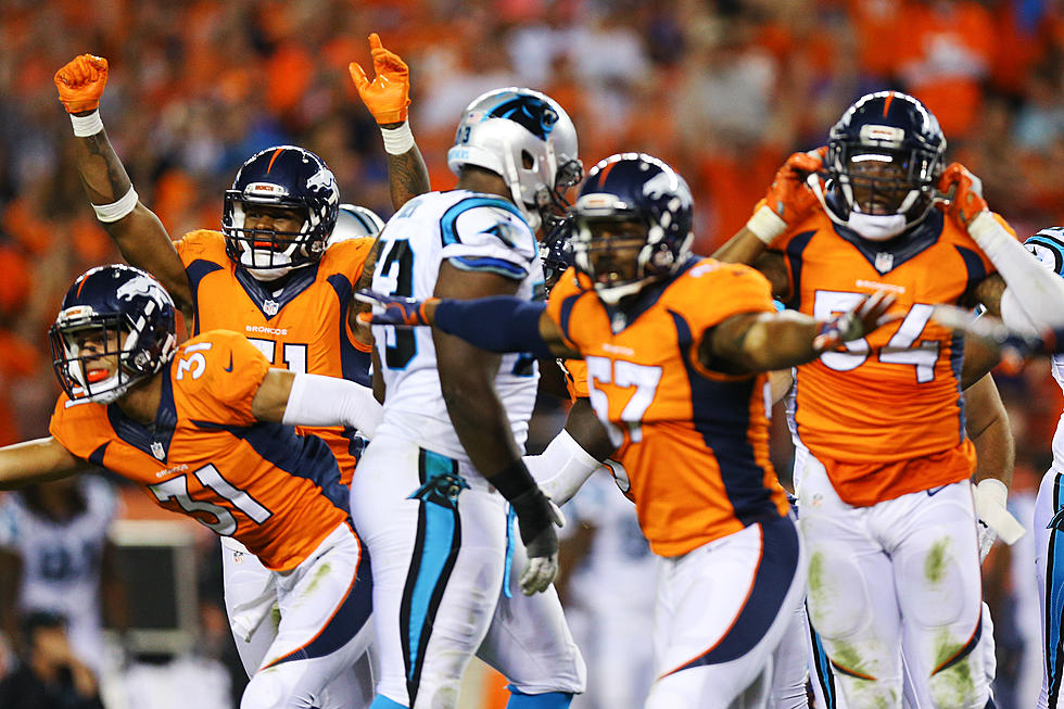 Broncos Win Super Bowl Rematch Over Panthers, 21-20