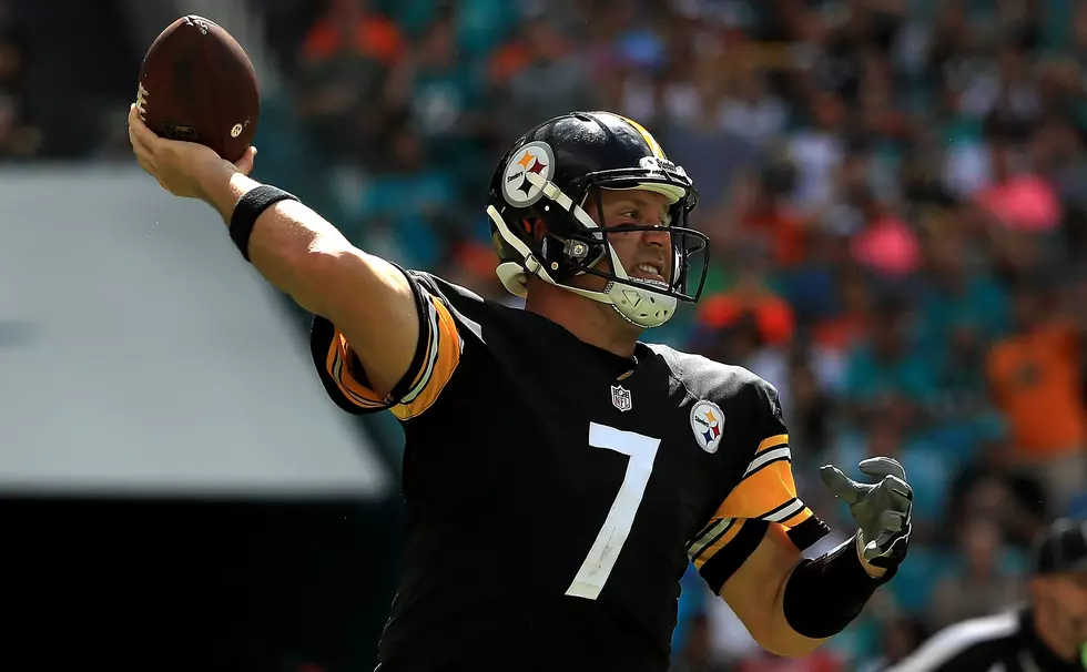 Roethlisberger Officially Out for Steelers vs. New England