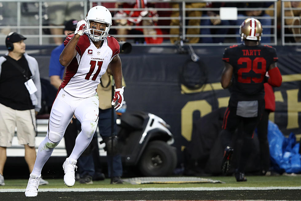 WR Larry Fitzgerald Returning to Cardinals for 16th Season