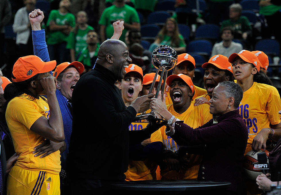 LA Mayor Garcetti Wins WNBA Bet With Minneapolis Counterpart