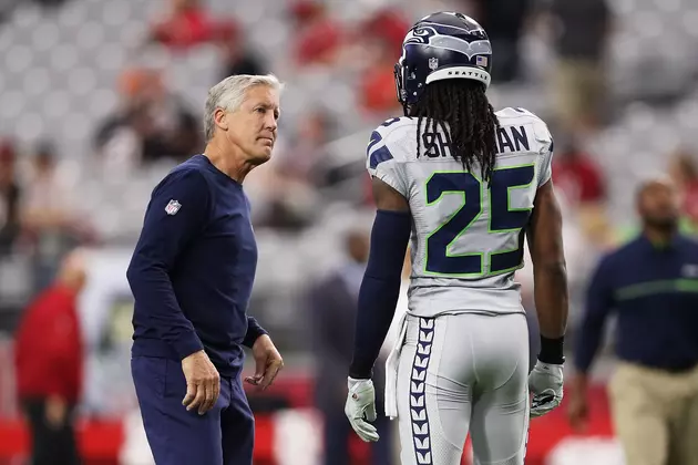 Seattle&#8217;s Sherman Doesn&#8217;t Back Down From Sideline Outburst