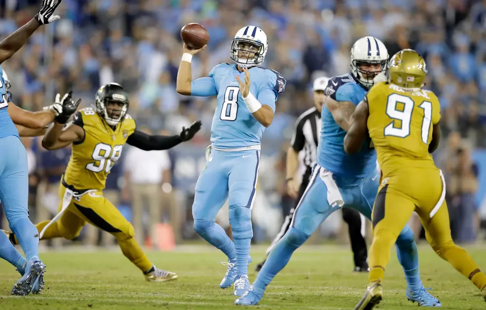Titans End Home Woes, Roll to 36-22 Victory Over Jaguars