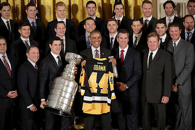 Obama Honors Stanley Cup Winners at White House