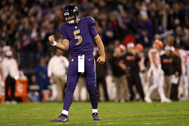 Flacco, Ravens Keep Browns Winless With 28-7 Rout