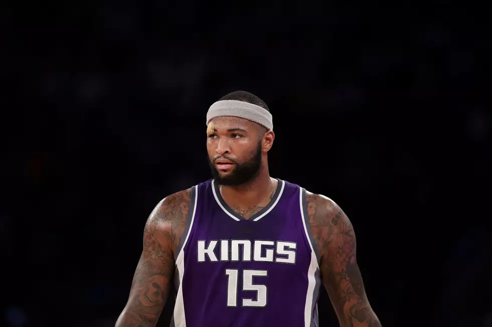 Cousins Fined and Nearly Ejected, Scores 55 to Lead Kings