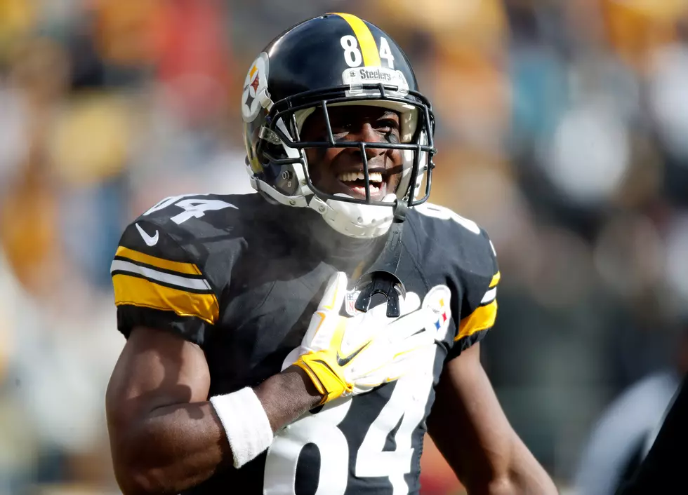 AP Source: Antonio Brown asks Steelers for Trade