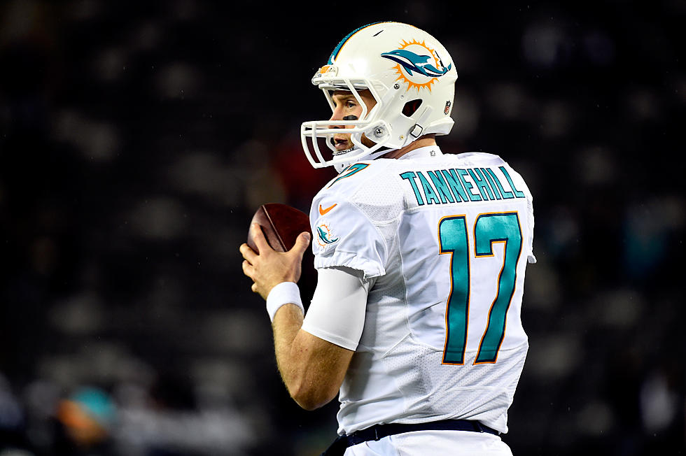 Miami’s Tannehill Ruled Out Against Steelers; Moore to Start