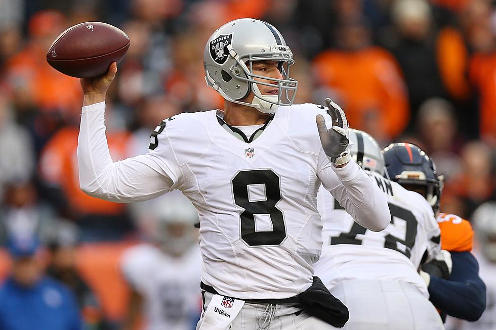 Raiders to Start Connor Cook at QB Against Texans