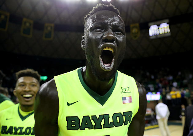 Baylor is No. 1 in AP Poll for 1st Time, &#8216;Nova Falls to 3rd