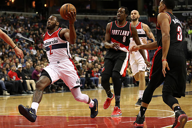 Wizards Get Hot From 3-point Territory to Beat Trail Blazers
