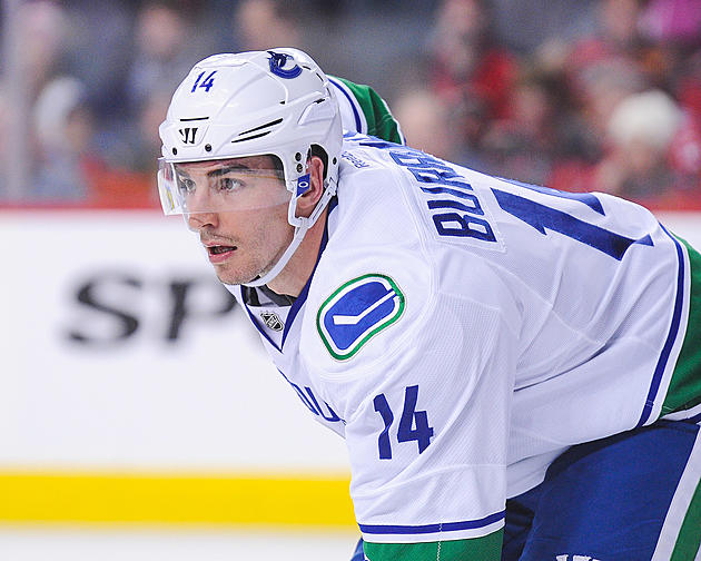 Sens Acquire Forward Alex Burrows From Canucks for Prospect