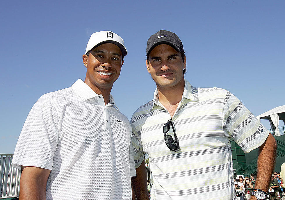 Tiger Woods Looking to Roger Federer for Inspiration