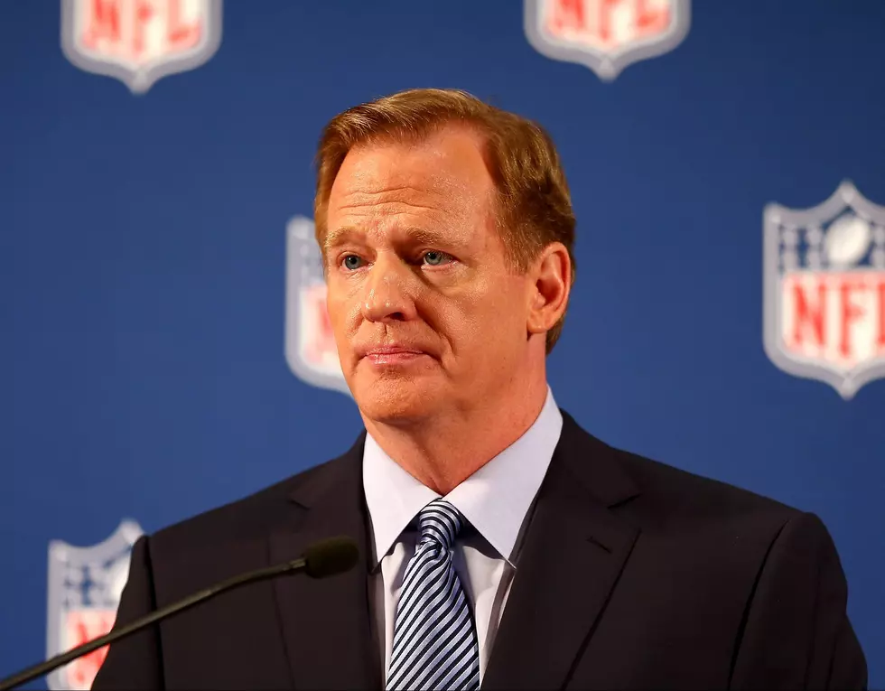 Goodell Plans to Attend Patriots’ Opener