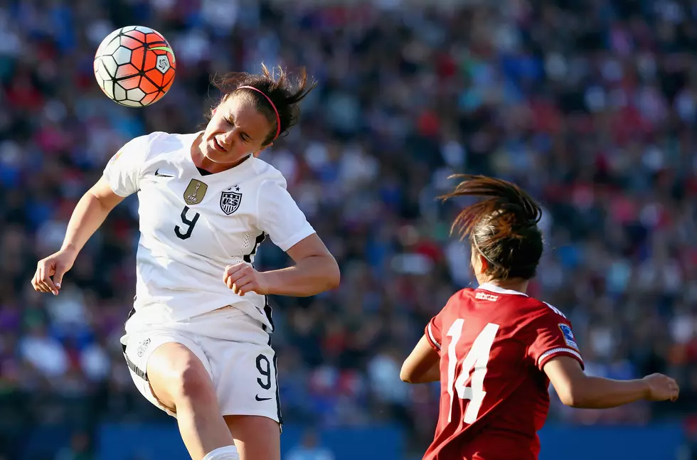 US National Team Midfielder Horan Sidelined With Hip Injury