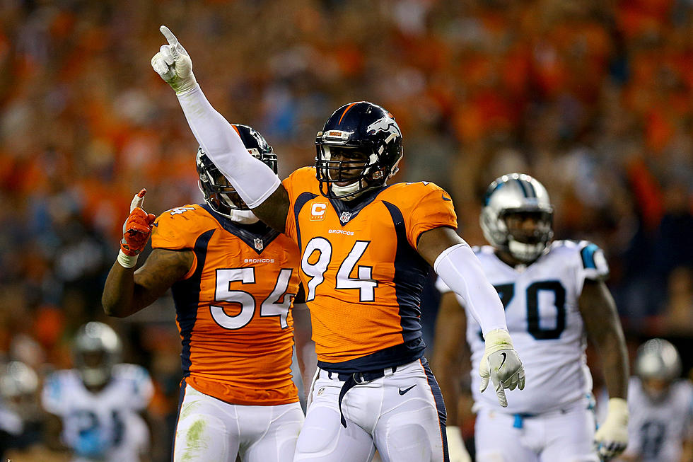 DeMarcus Ware Received Tweet, “See you in Canton.”