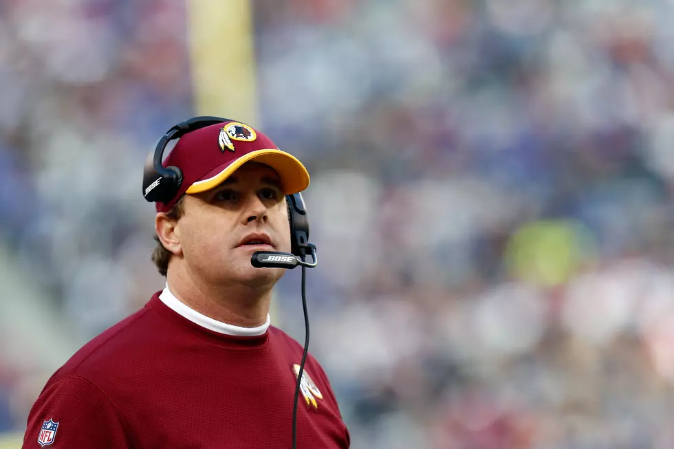 Redskins Sign Coach Jay Gruden to Contract Extension