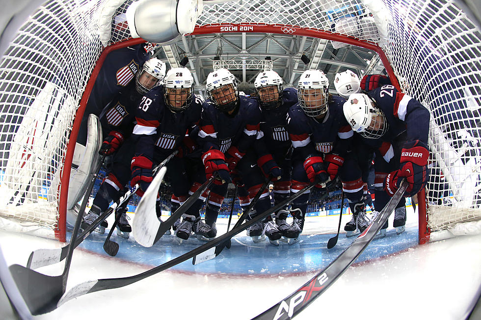 The U.S. Women's Hockey Team Honored