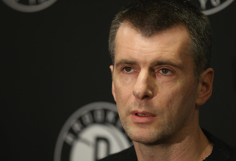 Brooklyn Nets Owner Prokhorov Says He’s Selling 49pc Stake