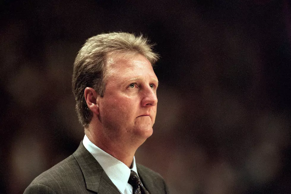 Larry Bird Steps Down as Pacers President
