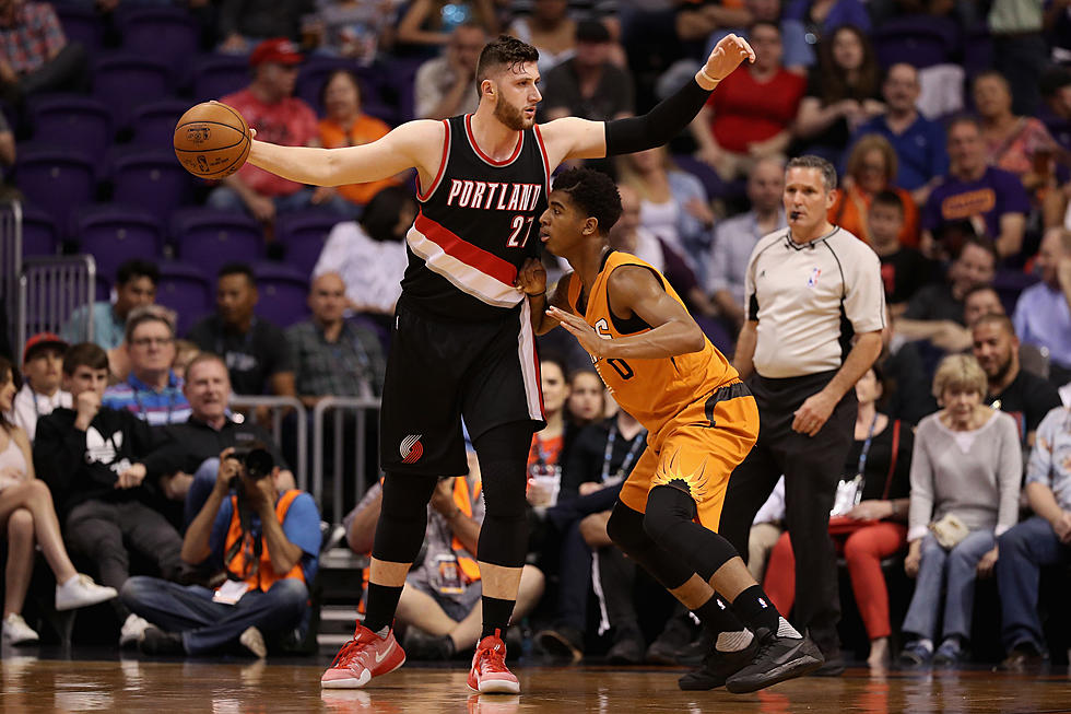 Portland Center Jusuf Nurkic Out for Game 1 of Playoffs