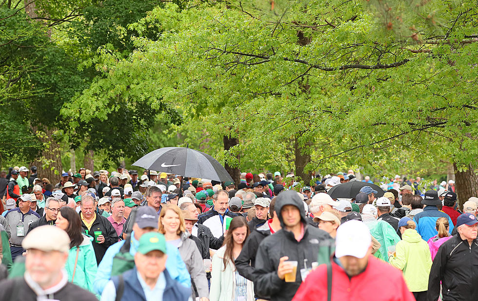 Augusta National Shuts Down Again Because of Stormy Weather