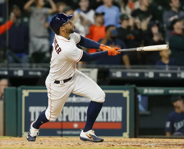 Springer&#8217;s HR in 13 Gives Astros 5-3 Win Over Mariners