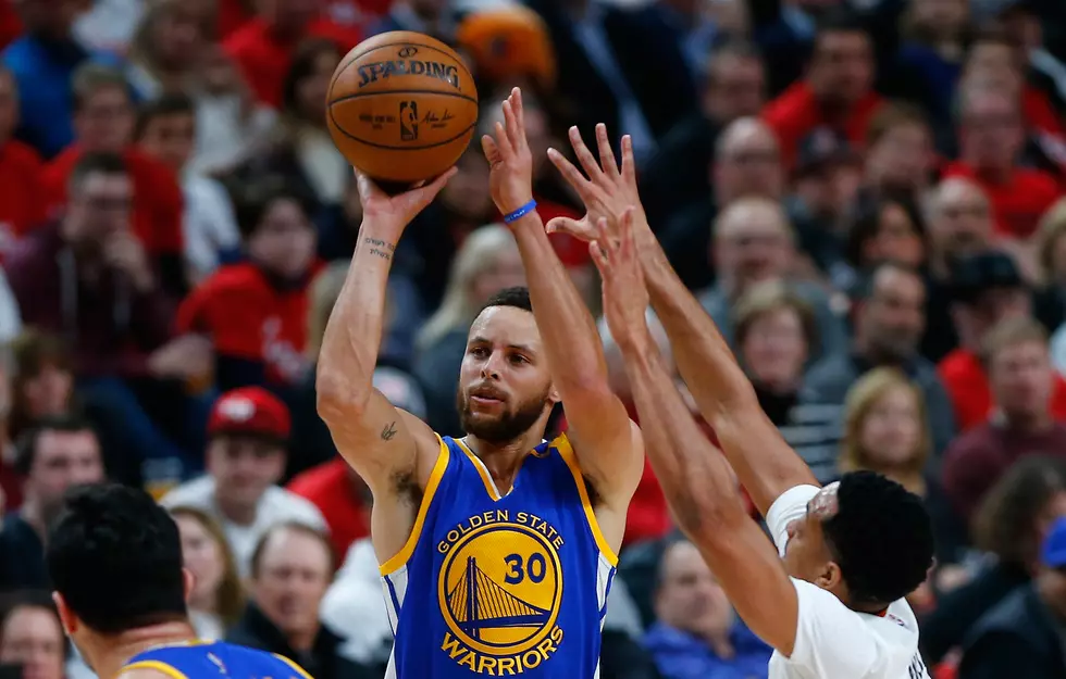 Warriors Move on With a Sweep of the Trail Blazers