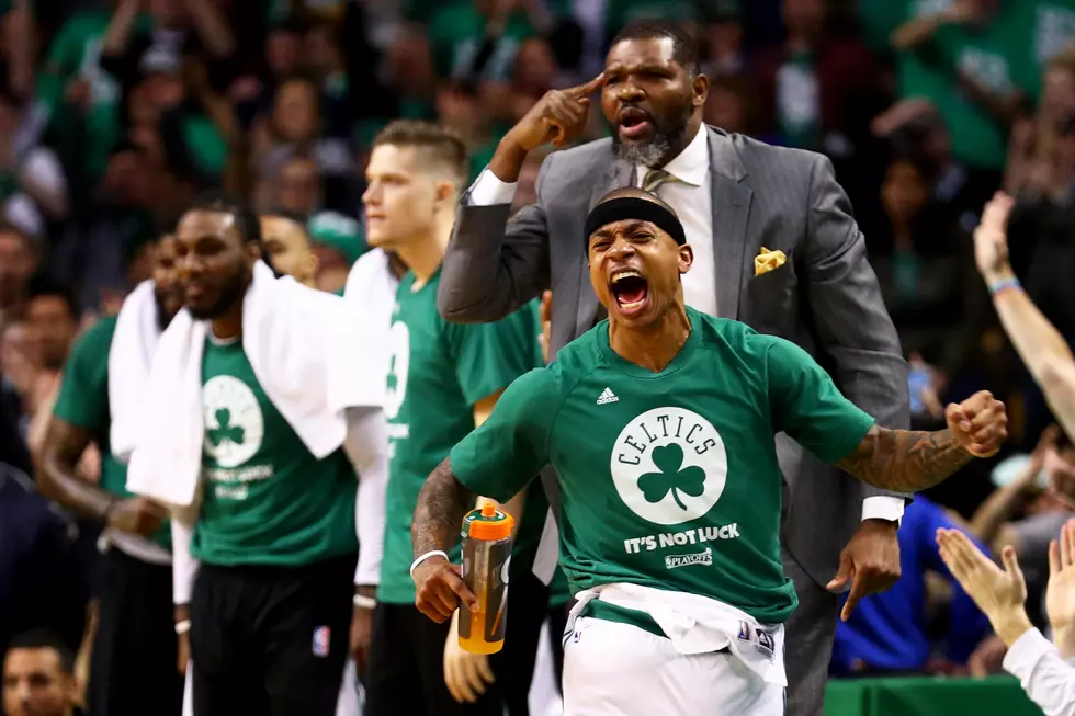 Celtics Trounce Wizards; Isaiah 25K lighter; Warriors Staying Longer
