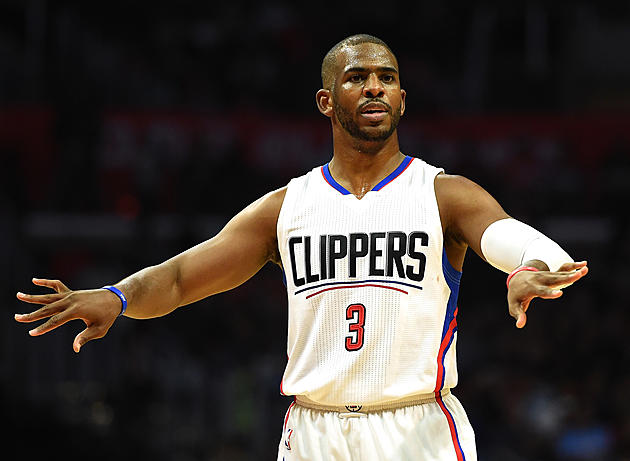 Rockets to Acquire Chris Paul From Clippers