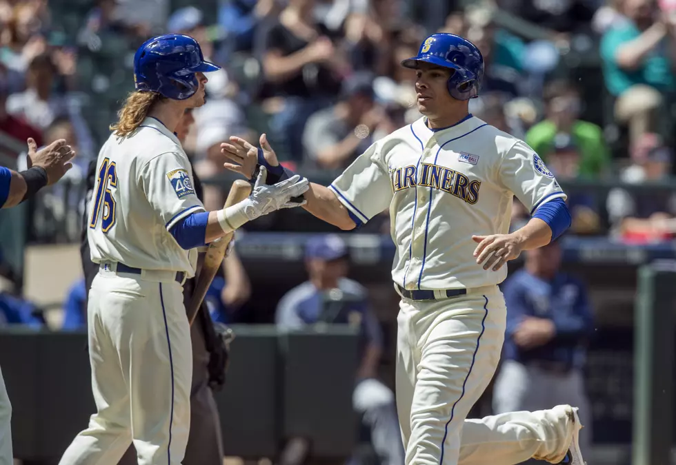 Mariners Danny Valencia Ties Team Record With 9th-Straight Base Hit  [VIDEO]