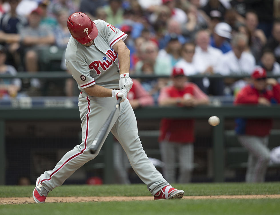 Phillies Rally With 2 Runs in 9th to Stun Mariners 5-4